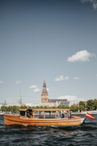 Hafen von Riga